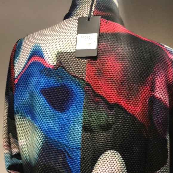 Radzoli Multicolor Abstract Jacket - Picture 9 of 12